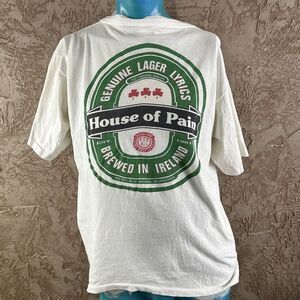 Vintage 90s House of pain Heineken Band Rap T-Shirt